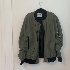 *MAKE AN OFFER* Trd Mrk by H&M Bomber Jacket